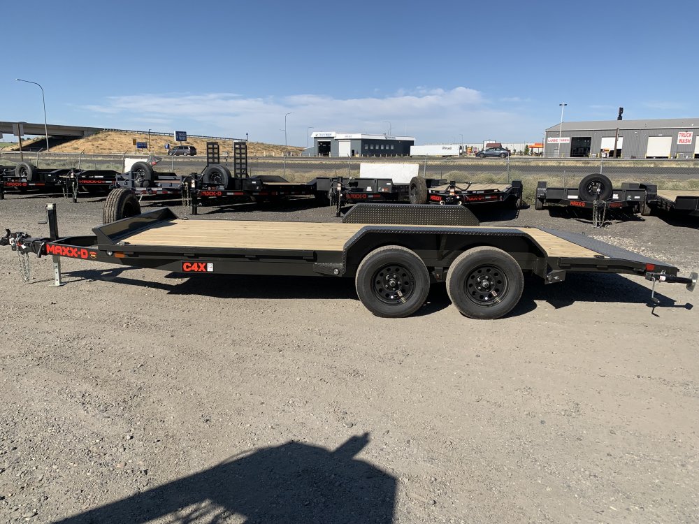 MAXX-D 7x18 7,000 Car Hauler