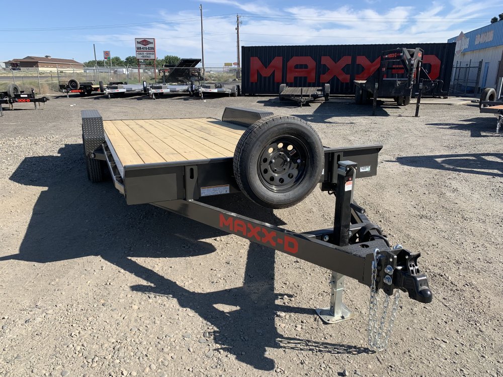 MAXX-D 7x18 7,000 Car Hauler