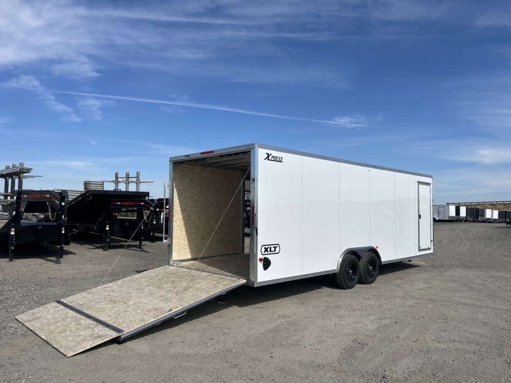 Xpress 8.5x24 9,990 Enclosed