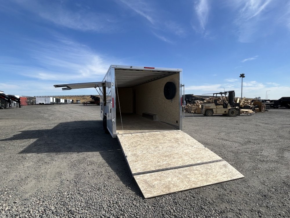Xpress 8.5x24 9,990 Enclosed