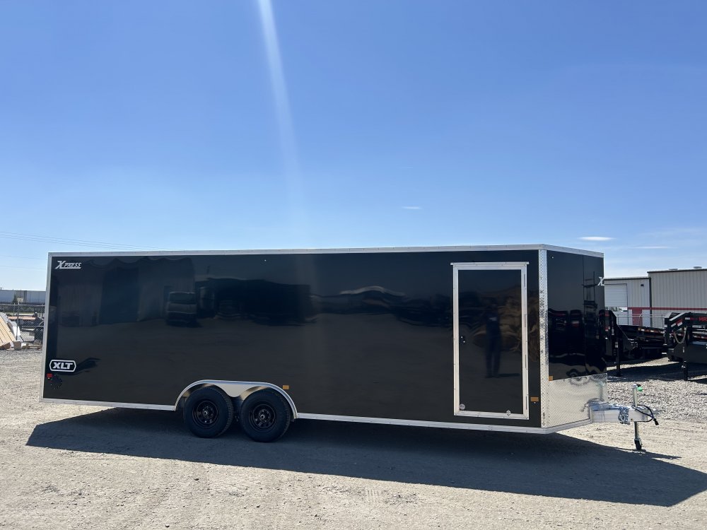 Xpress 8.5x24 9,990 Enclosed