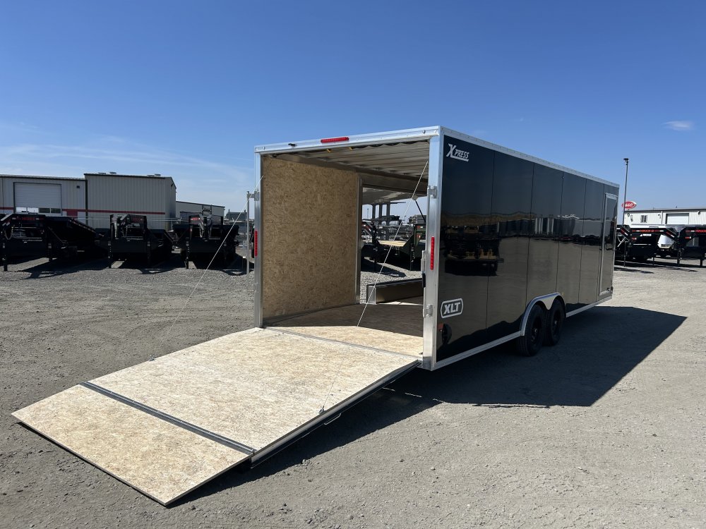 Xpress 8.5x24 9,990 Enclosed