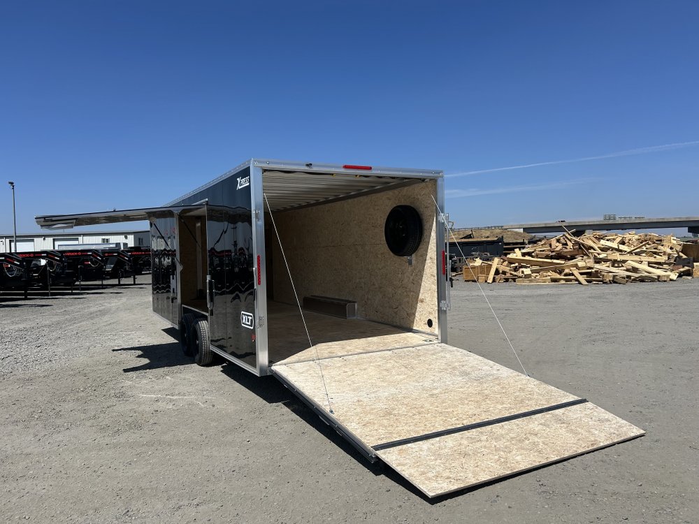 Xpress 8.5x24 9,990 Enclosed