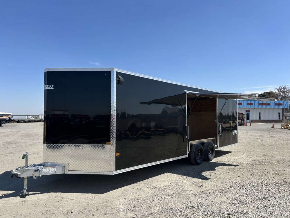 Xpress 8.5x24 9,990 Enclosed