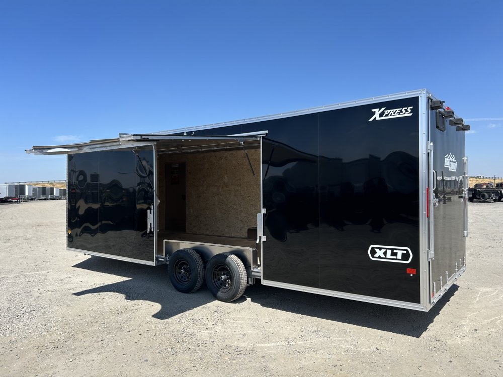 Xpress 8.5x24 9,990 Enclosed