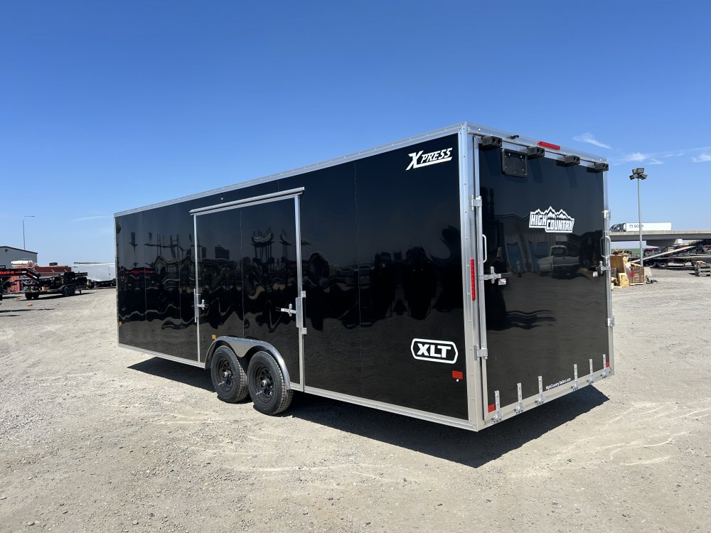 Xpress 8.5x24 9,990 Enclosed