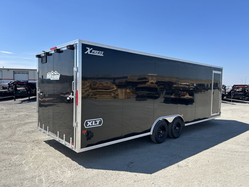 Xpress 8.5x24 9,990 Enclosed