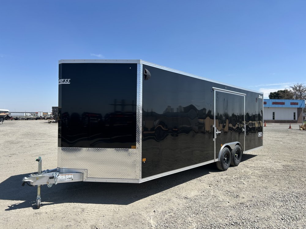Xpress 8.5x24 9,990 Enclosed