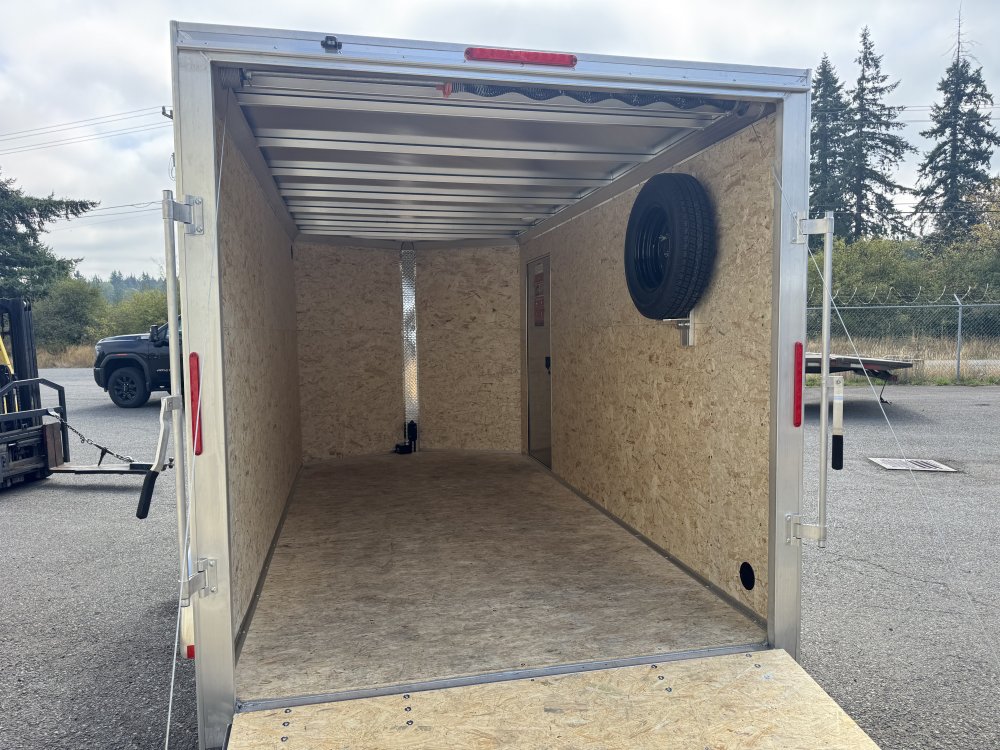 EZ Hauler 7x14 7,000 Enclosed
