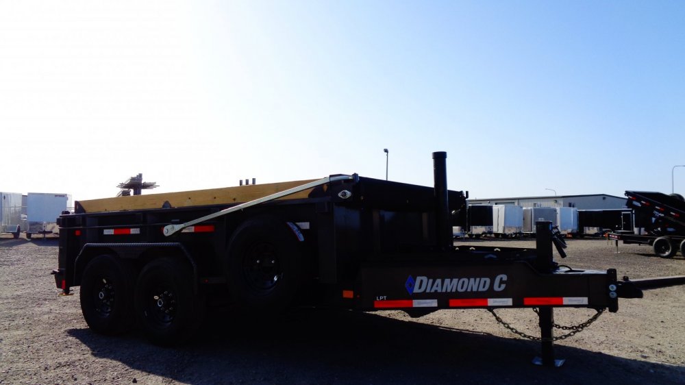 Diamond C 7x12 14,900 Dump