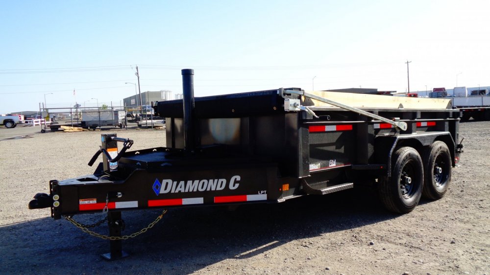 Diamond C 7x12 14,900 Dump