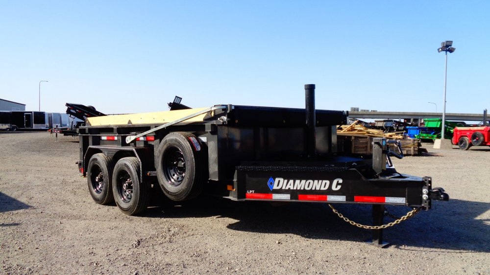 Diamond C 7x12 14,900 Dump