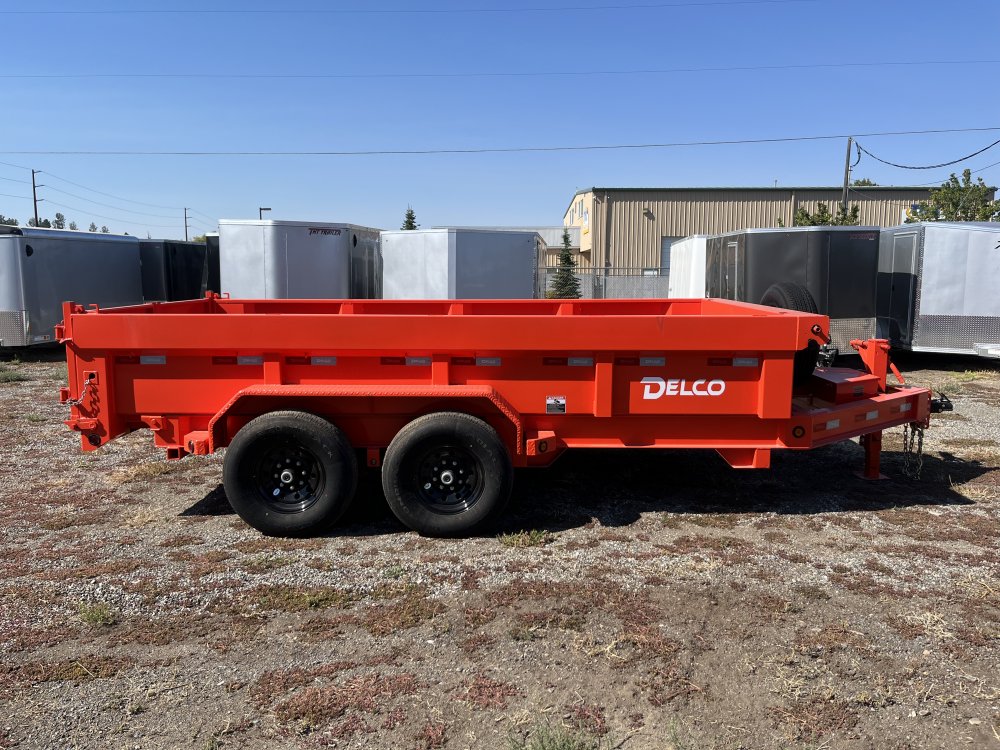 Delco 7x14 Dump