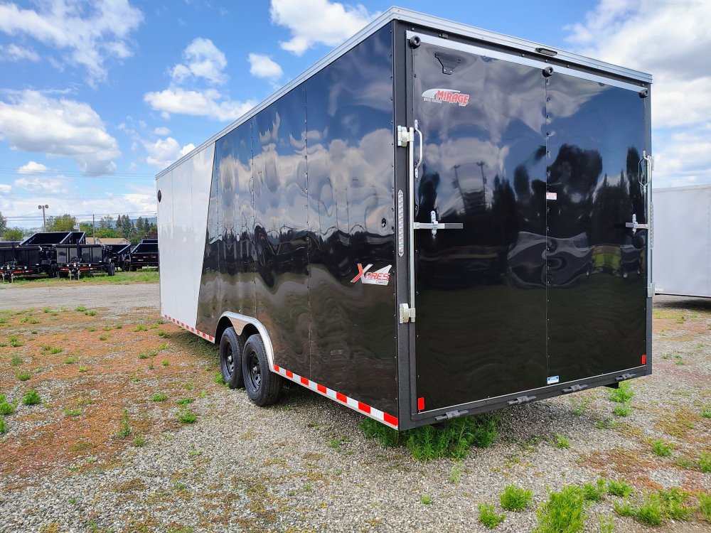 Mirage 8.5x24 Enclosed