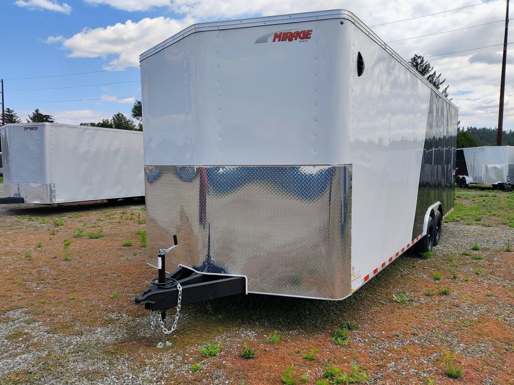 Mirage 8.5x24 Enclosed