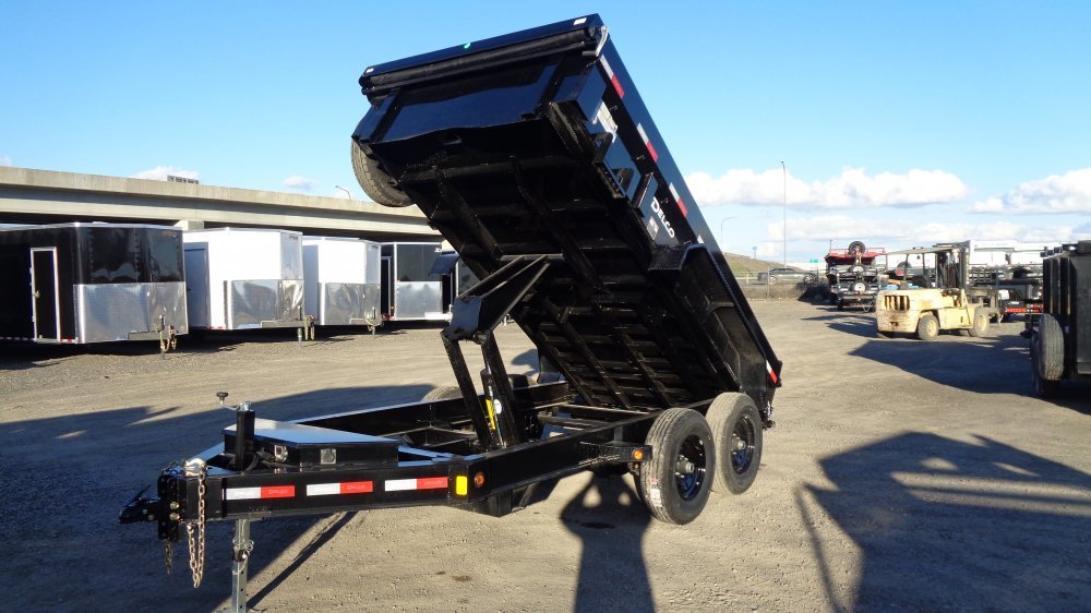 Delco 6x12 12,000 Dump