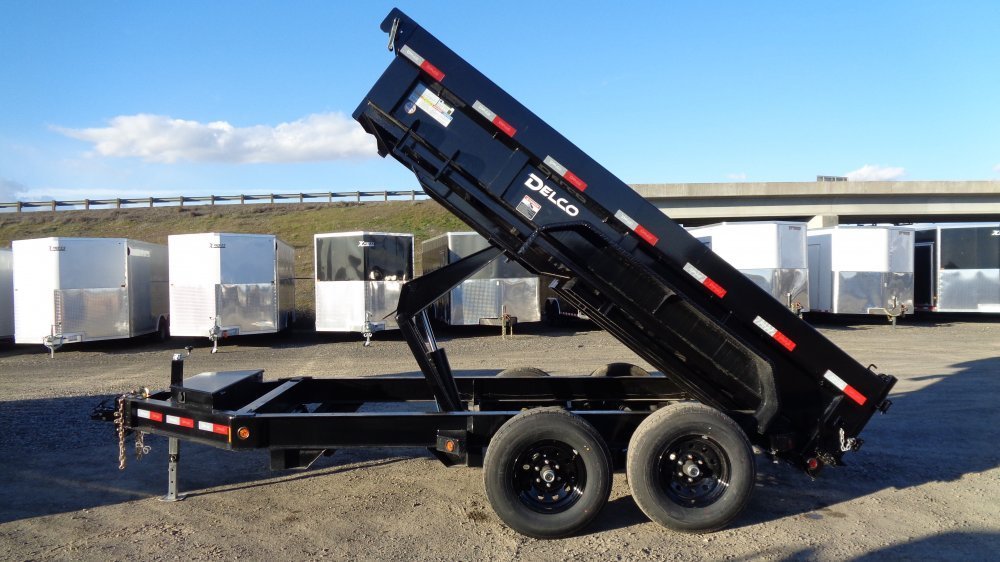 Delco 6x12 12,000 Dump