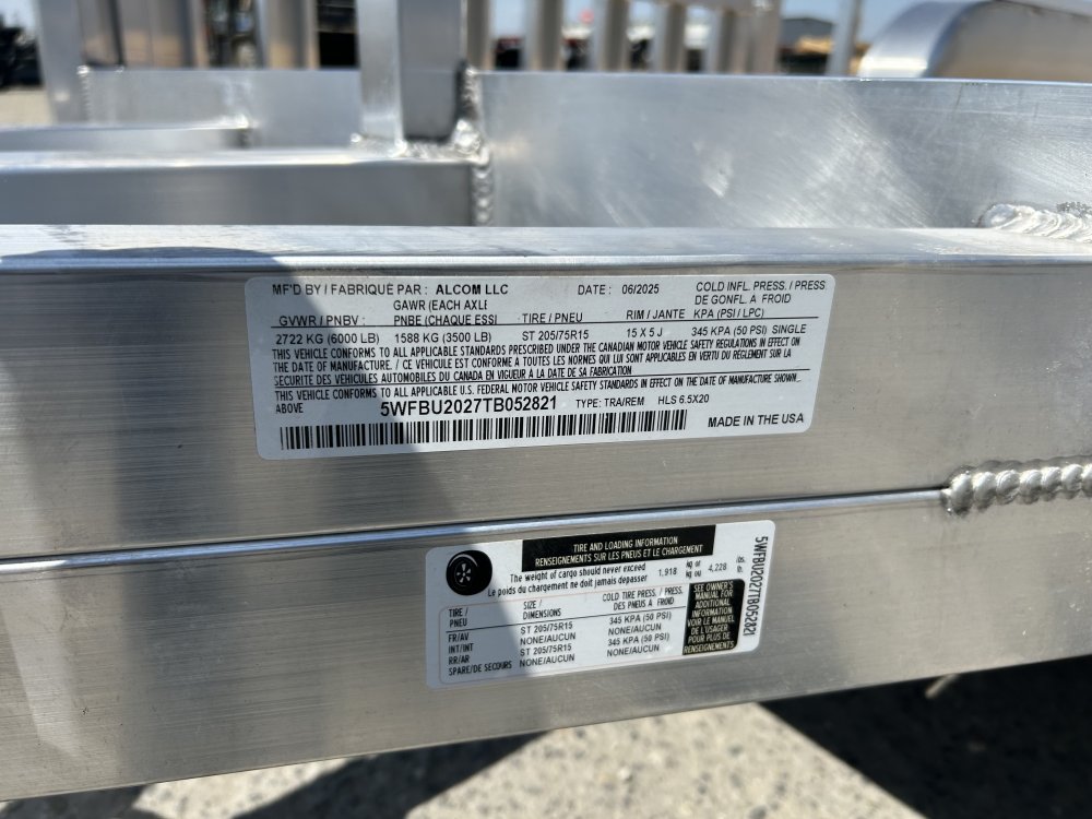 ALCOM 6.5x20 6,000 Utility