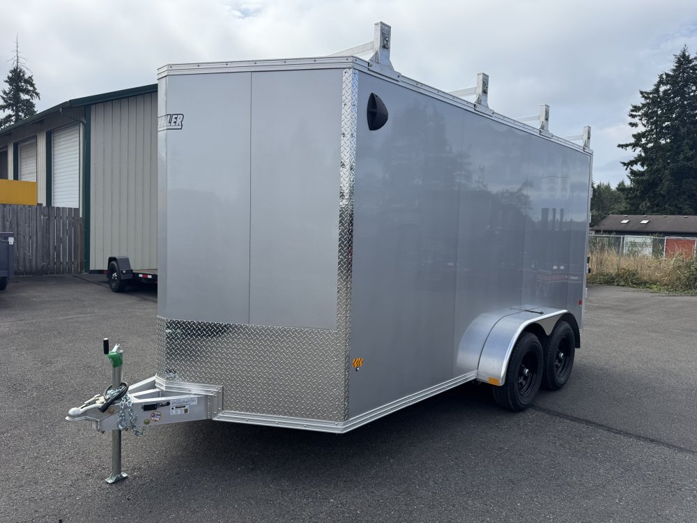 EZ Hauler 7x14 9,990 Enclosed