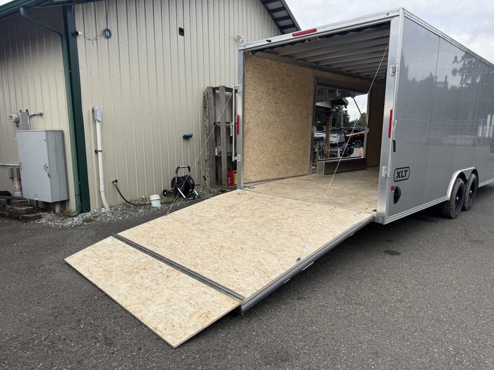 EZ Hauler 8.5x24 9,990 Enclosed