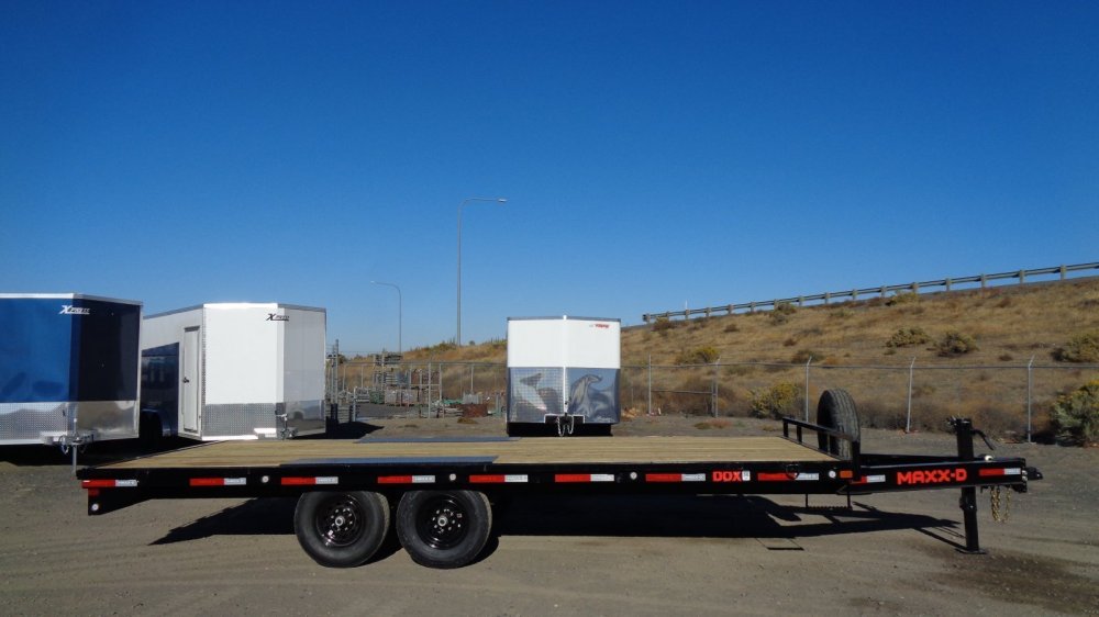 Maxx-D 8.5x20 14,000 Deckover