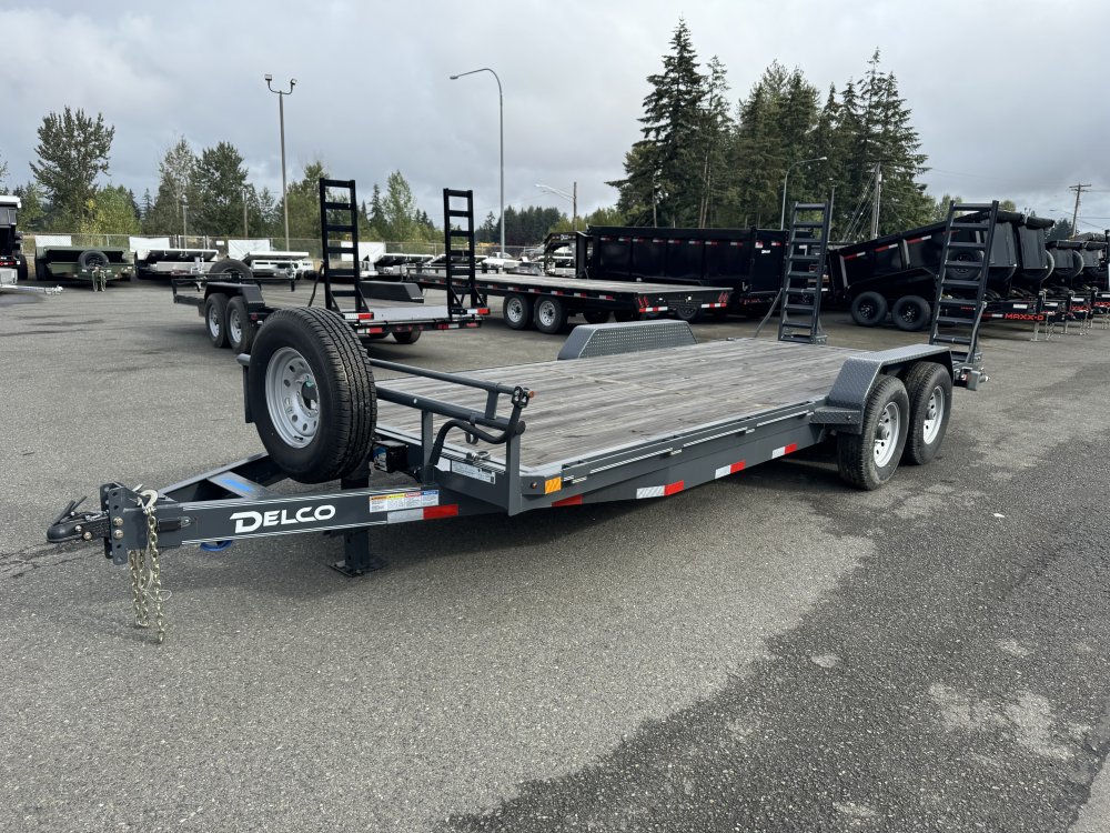 Delco 7x20 Car Hauler