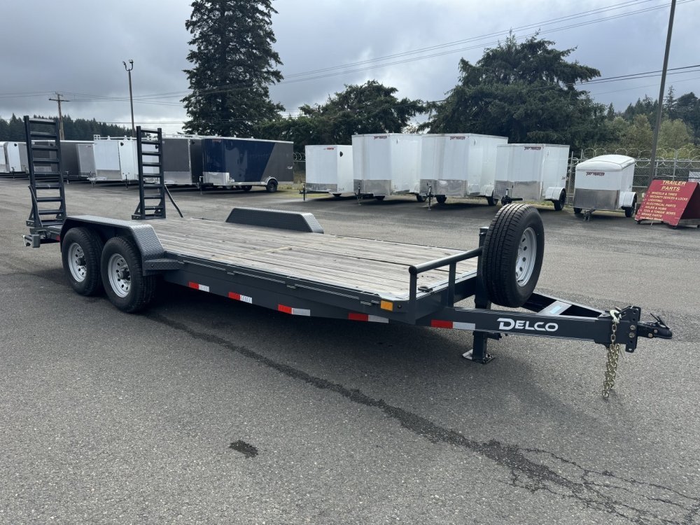 Delco 7x20 Car Hauler