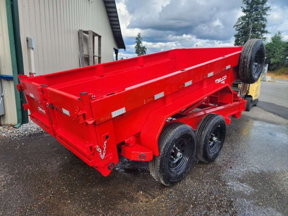 Delco 6x12 12,000 Dump