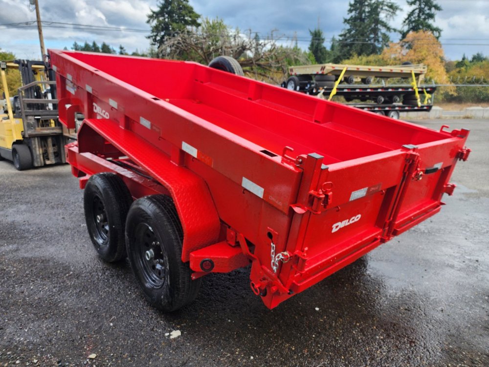 Delco 6x12 12,000 Dump