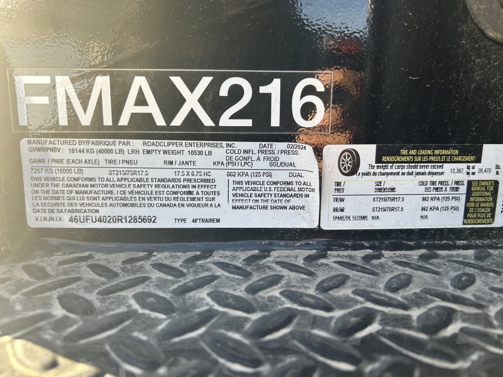 Diamond C 8.5x40 40,000 Gooseneck