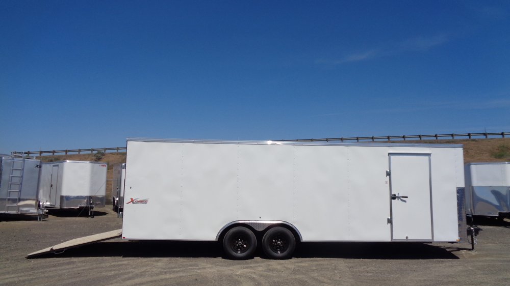 Mirage 8.5x24 Enclosed