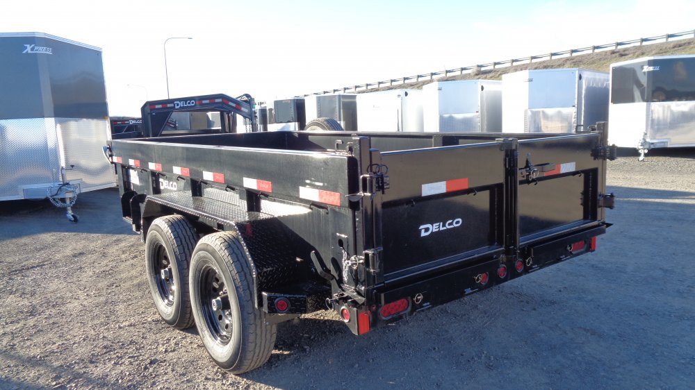 Delco 6x12 12,000 Dump