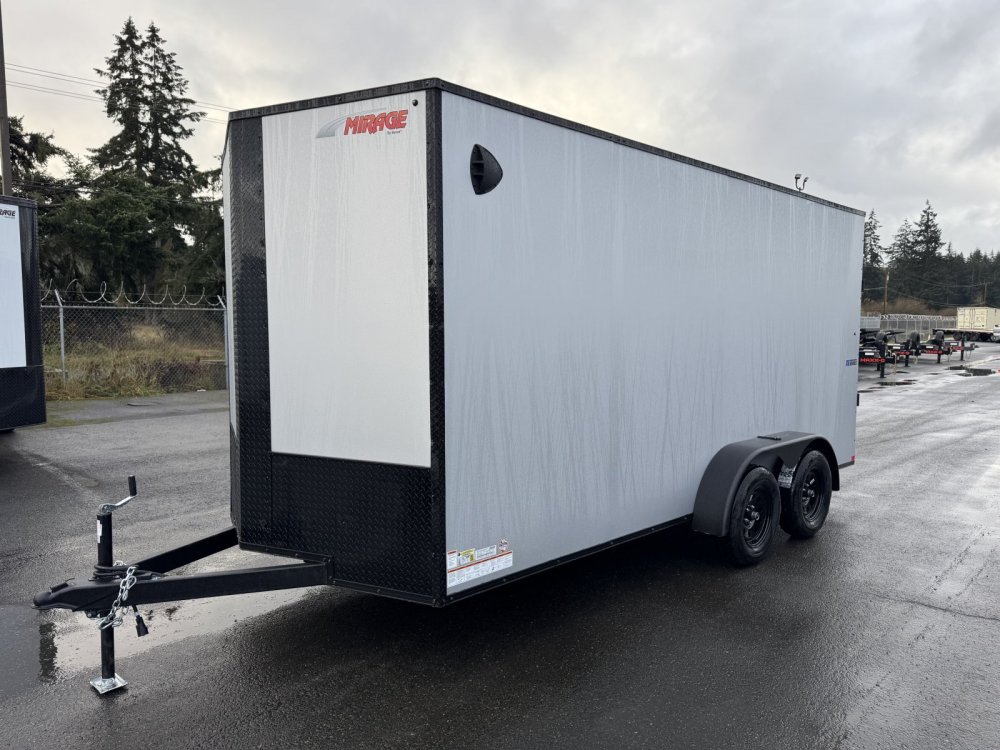 Mirage 7x16 Enclosed