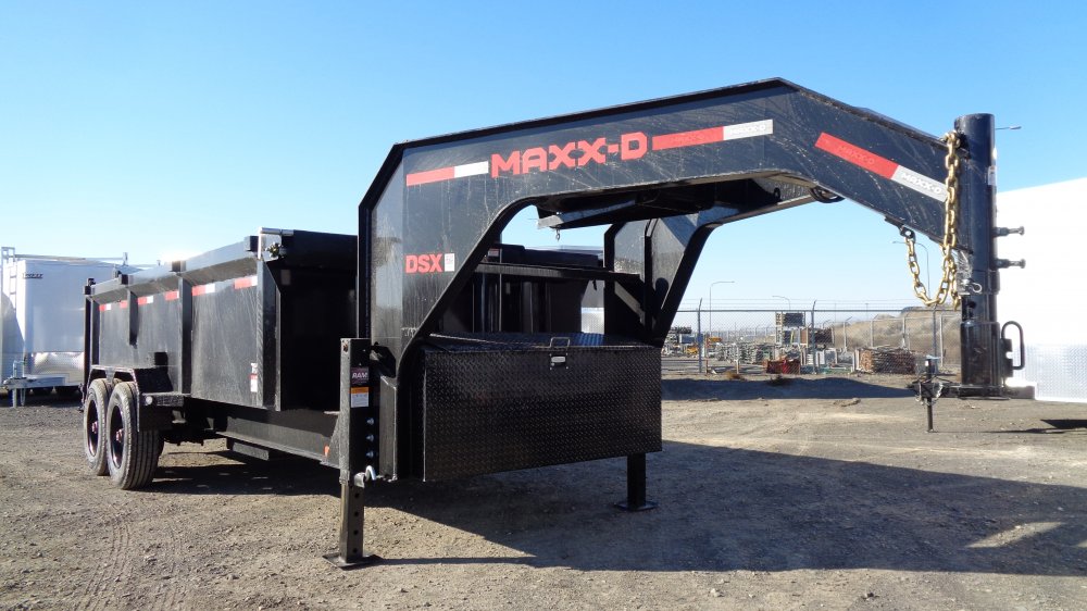 MAXX-D 7x16 21,000 Gooseneck