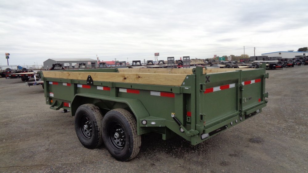 MAXX-D 7x14 14,000 Dump