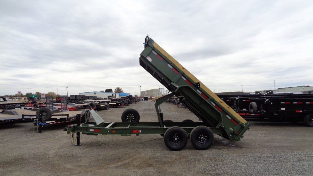 MAXX-D 7x14 14,000 Dump