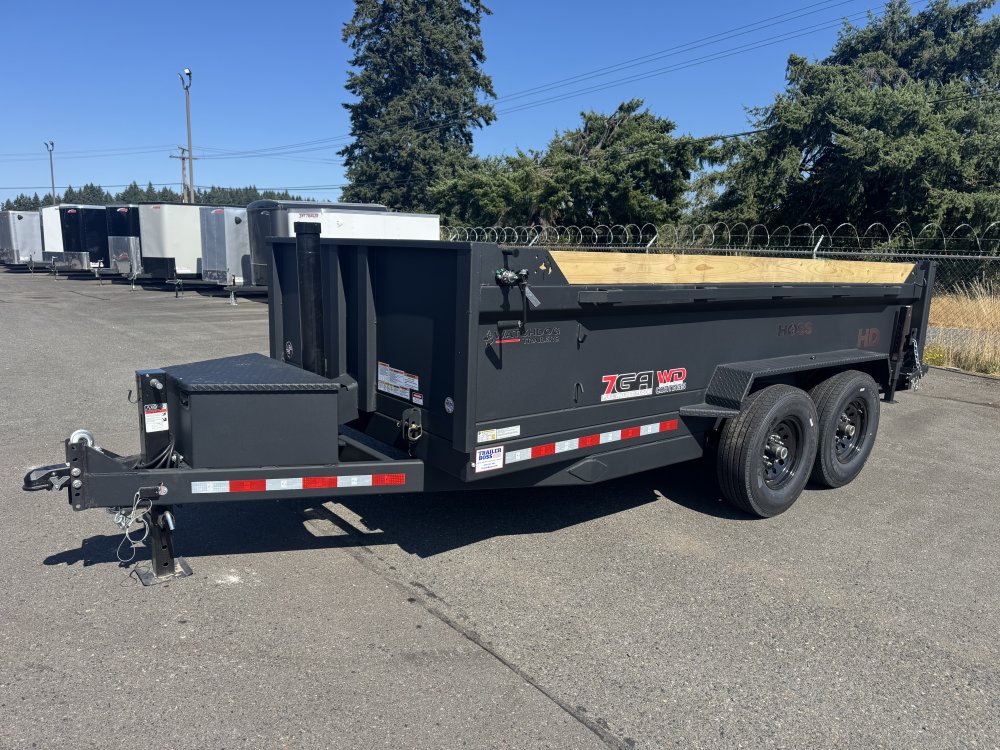 Watchdog 7x14 14,000 Dump