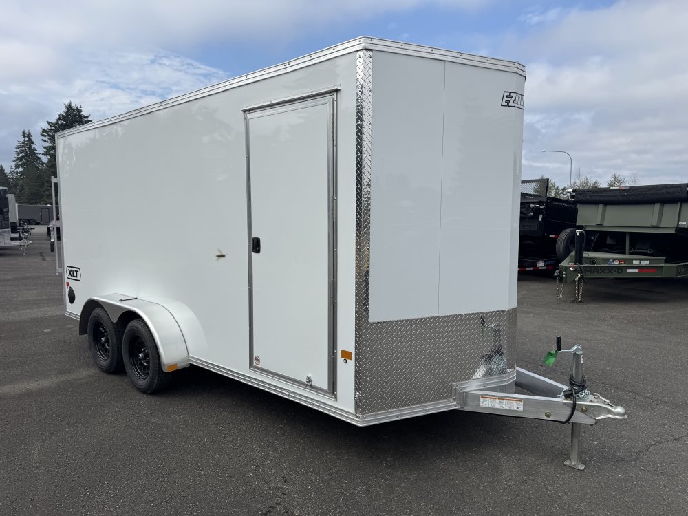 EZ Hauler 7x16 7,000 Enclosed