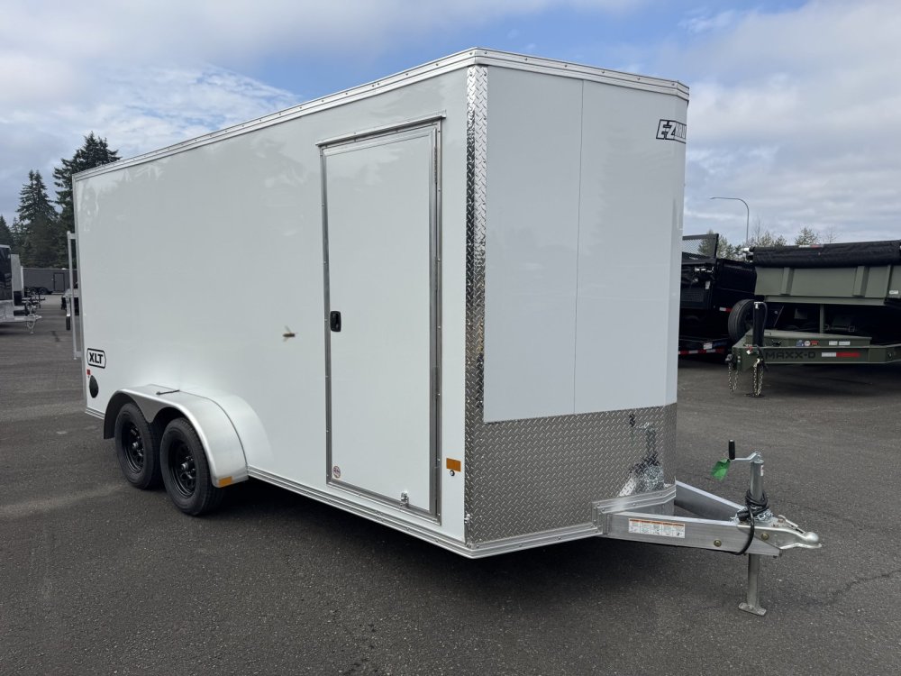 EZ Hauler 7x16 7,000 Enclosed