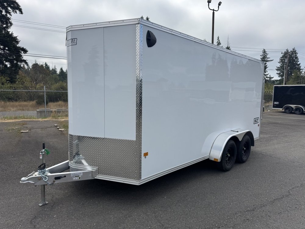 EZ Hauler 7x16 7,000 Enclosed
