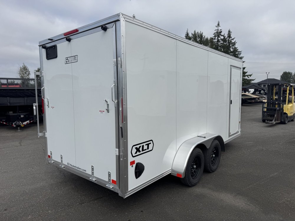 EZ Hauler 7x16 7,000 Enclosed