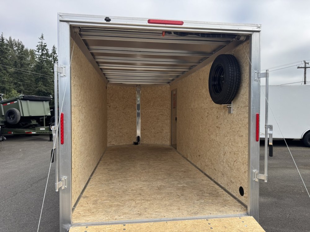 EZ Hauler 7x16 7,000 Enclosed