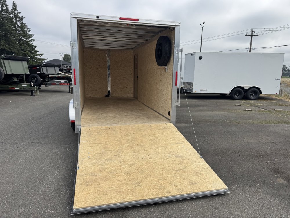 EZ Hauler 7x16 7,000 Enclosed