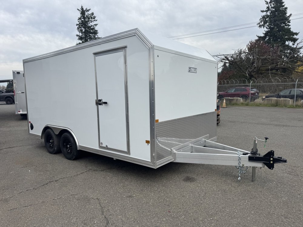 EZ Hauler 8.5x16 7,000 Enclosed