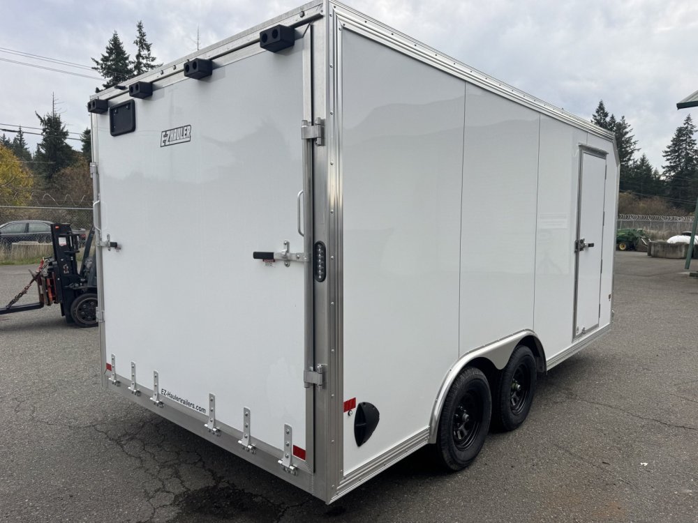 EZ Hauler 8.5x16 7,000 Enclosed