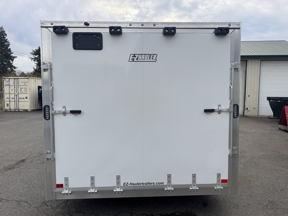 EZ Hauler 8.5x16 7,000 Enclosed