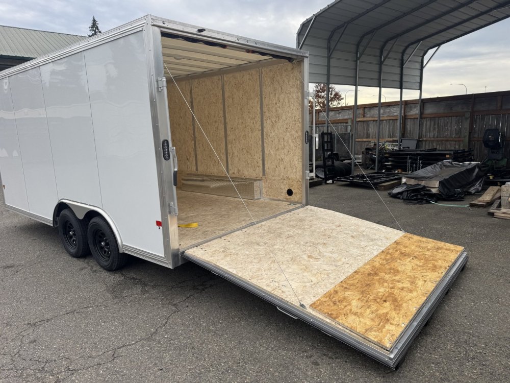 EZ Hauler 8.5x16 7,000 Enclosed