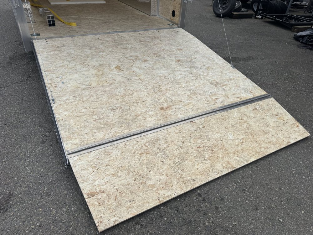 EZ Hauler 8.5x16 7,000 Enclosed