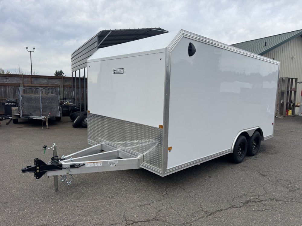 EZ Hauler 8.5x16 7,000 Enclosed