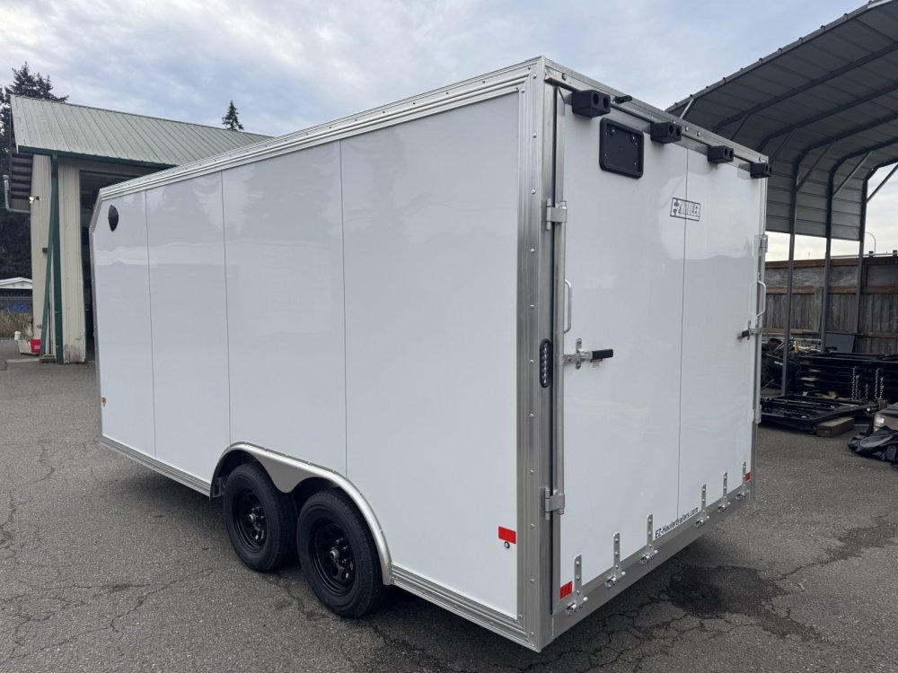 EZ Hauler 8.5x16 7,000 Enclosed